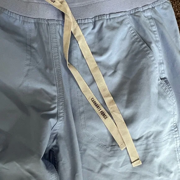 Carhartt Women's Force Essentials Periwinke Jogger Scrub Pants NWOT - Picture 6 of 8